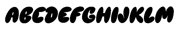 Defkins Font UPPERCASE