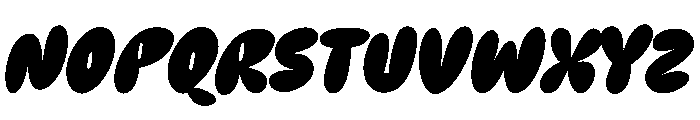 Defkins Font UPPERCASE