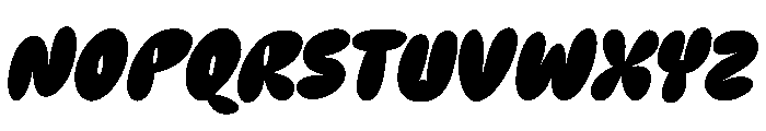 Defkins Font LOWERCASE