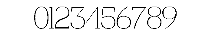 Deforta Font OTHER CHARS