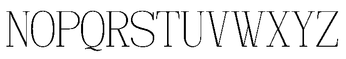 Deforta Font UPPERCASE