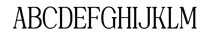 Deiloya Font UPPERCASE
