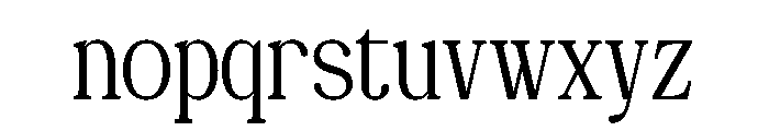 Deiloya Font LOWERCASE
