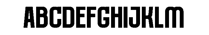 Deitaro Font UPPERCASE