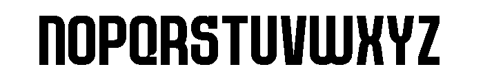 Deitaro Font UPPERCASE