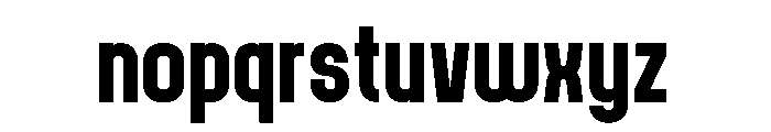 Deitaro Font LOWERCASE