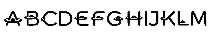 Deity Regular FONT