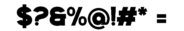 Dejorn Font OTHER CHARS