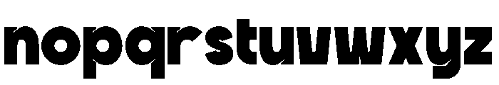 Dejorn Font LOWERCASE