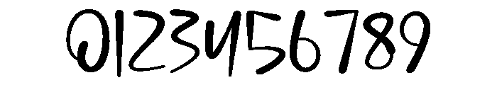 Deka Sakura Font OTHER CHARS