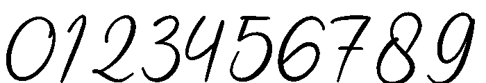 Dekalea Font OTHER CHARS