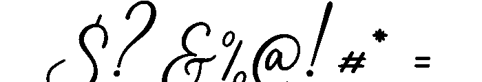 Dekalea Font OTHER CHARS
