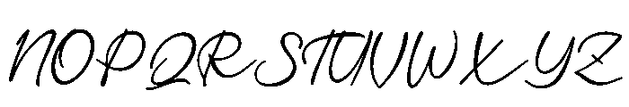 Dekalea Font UPPERCASE
