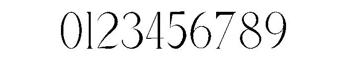 Dekia Font OTHER CHARS