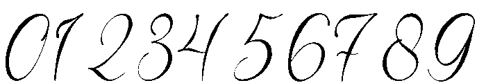 Del Lante Font OTHER CHARS