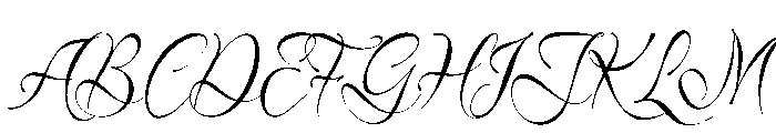 Del Lante Font UPPERCASE