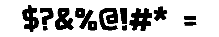 Dela Fomigo Font OTHER CHARS