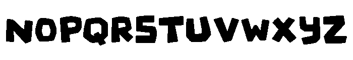 Dela Fomigo Font UPPERCASE