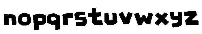 Dela Fomigo Font LOWERCASE