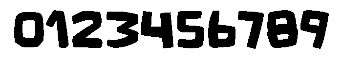 DelaFomigo Font OTHER CHARS
