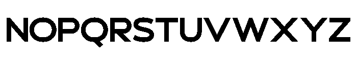 Delancey Black Font UPPERCASE