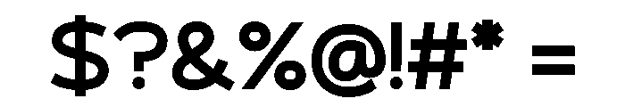 Delancey Bold Font OTHER CHARS