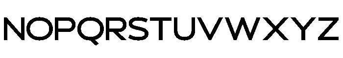 Delancey Bold Font LOWERCASE