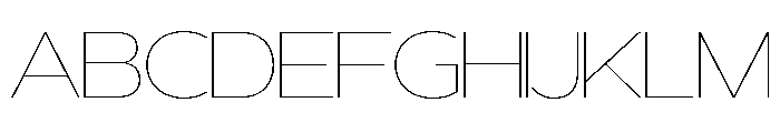 Delancey Thin FONT