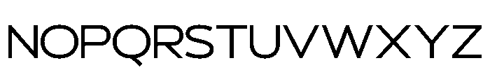 Delancey Font UPPERCASE