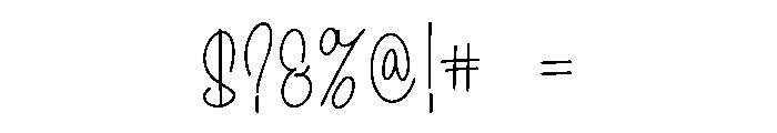 Delatino Font OTHER CHARS