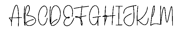 Delatino Font UPPERCASE