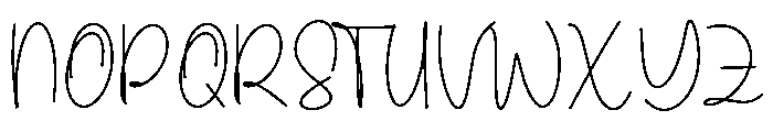 Delatino Font UPPERCASE
