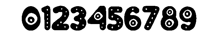 Delaware Font OTHER CHARS