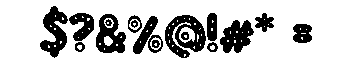 Delaware Font OTHER CHARS