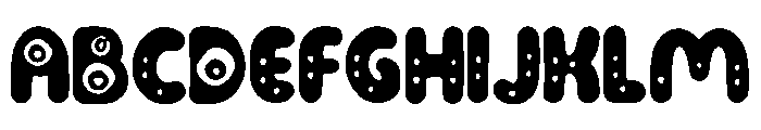 Delaware Font UPPERCASE