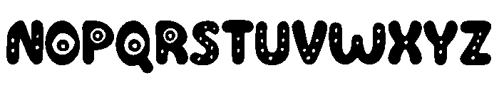 Delaware Font UPPERCASE