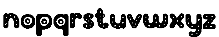 Delaware Font LOWERCASE
