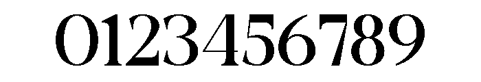 Delbare Regular Font OTHER CHARS