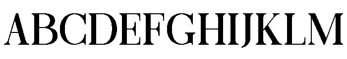 Delbare Regular Font UPPERCASE
