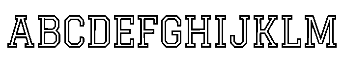 Delbert Regular FONT