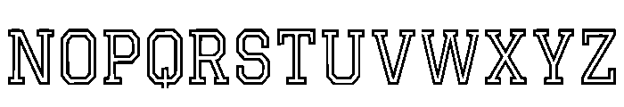Delbert Regular Font LOWERCASE