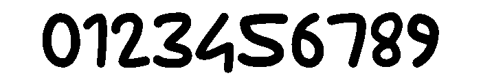 Deldot Font OTHER CHARS