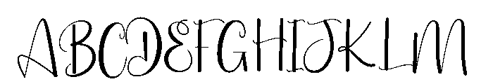Delegation Font UPPERCASE