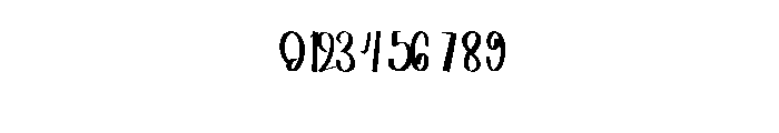 Deleting Font OTHER CHARS