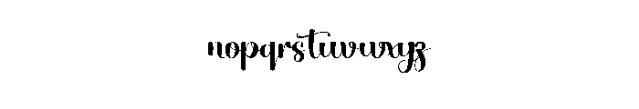 Deleting Font LOWERCASE