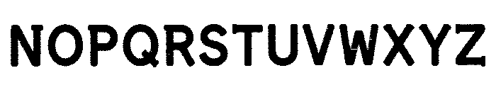 Delia Regular Font UPPERCASE
