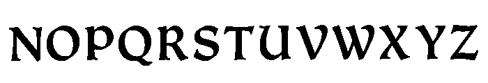 Delic Regular Font UPPERCASE