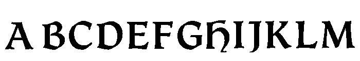 Delic Regular FONT