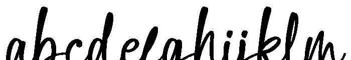 Delica Sitteen Regular FONT