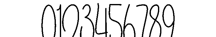 Delicate Balance Font OTHER CHARS